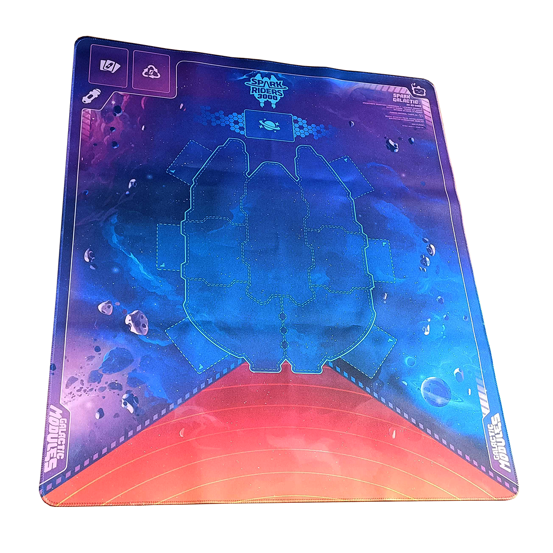 Spark Riders 3000 - Official Game Mat