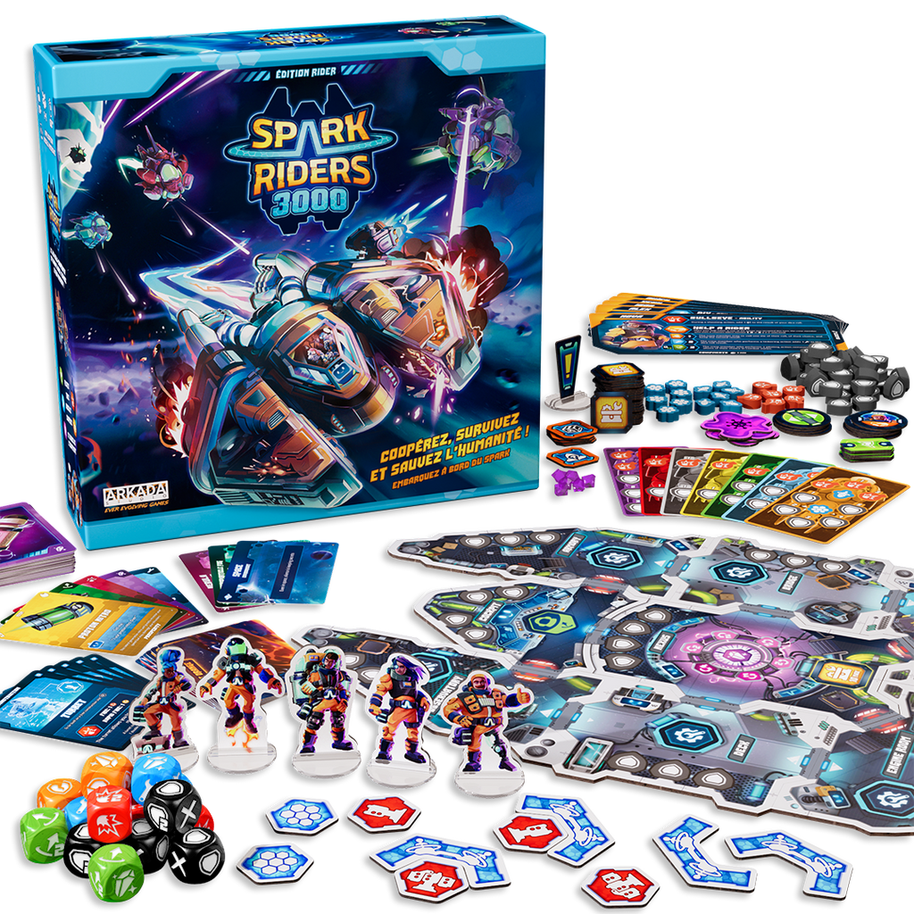 Spark Riders 3000 - Édition Rider