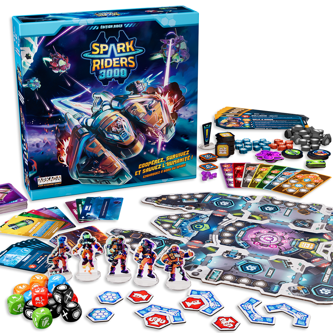 Spark Riders 3000 - Édition Rider