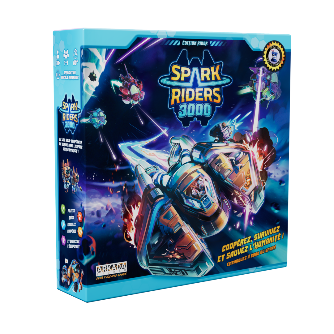 Spark Riders 3000 - Édition Rider