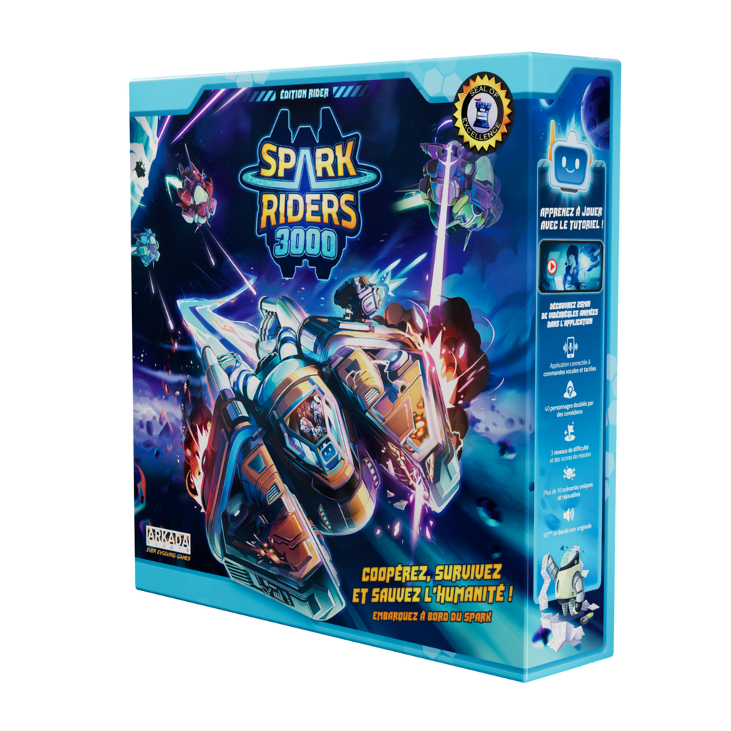 Spark Riders 3000 - Édition Rider
