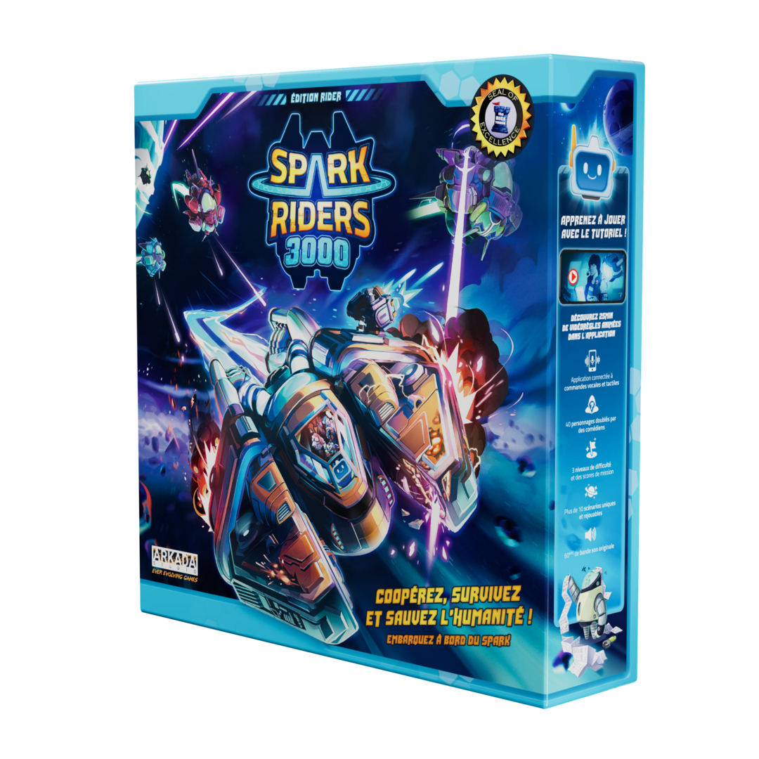 Spark Riders 3000 - Édition Rider
