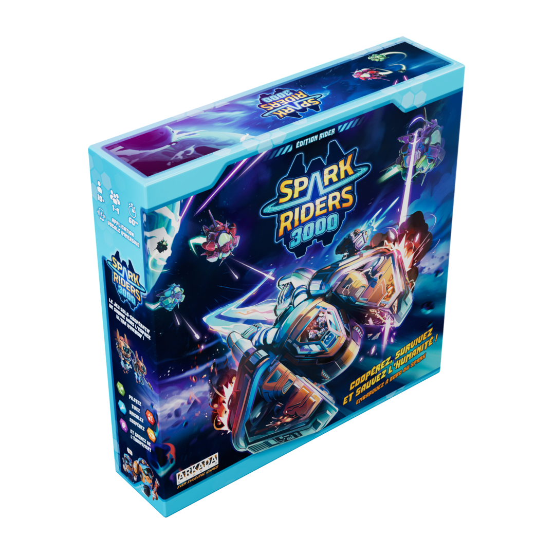 Spark Riders 3000 - Édition Rider