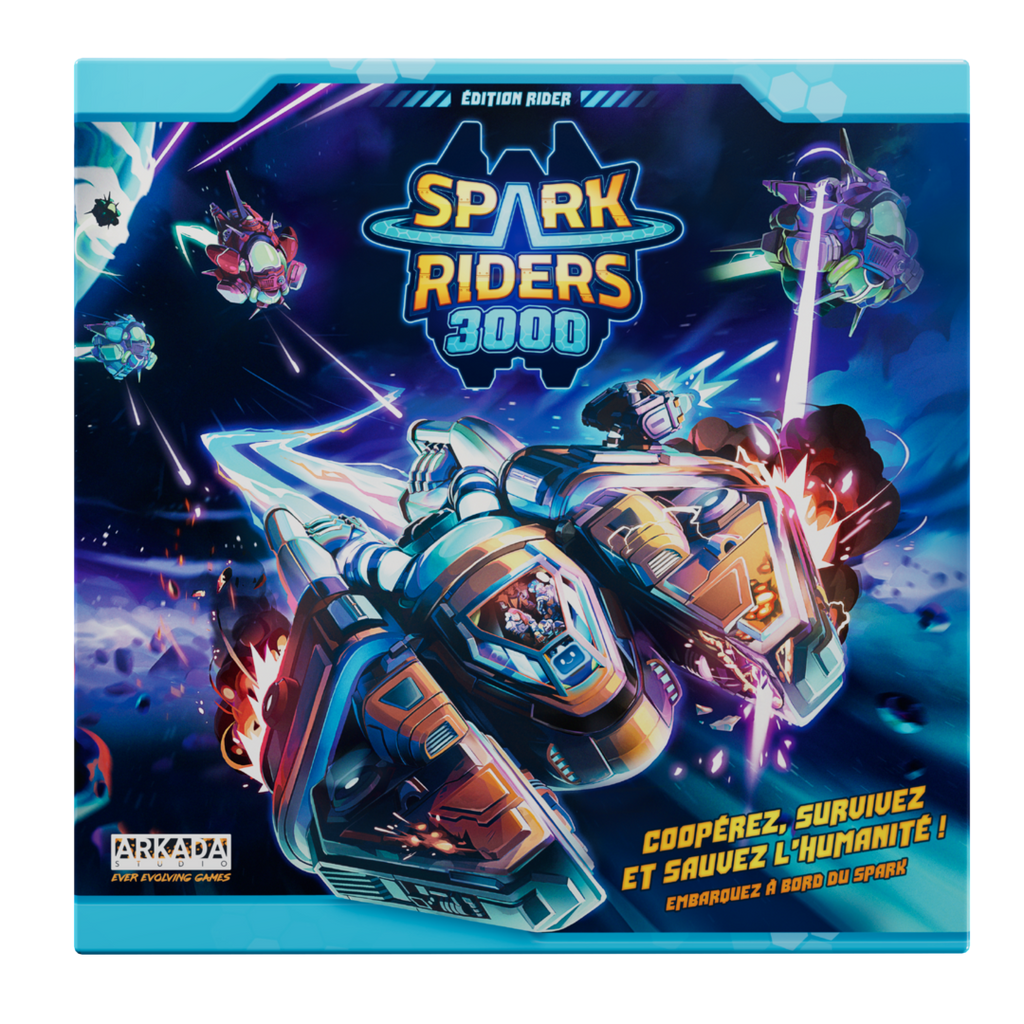 Spark Riders 3000 - Édition Rider