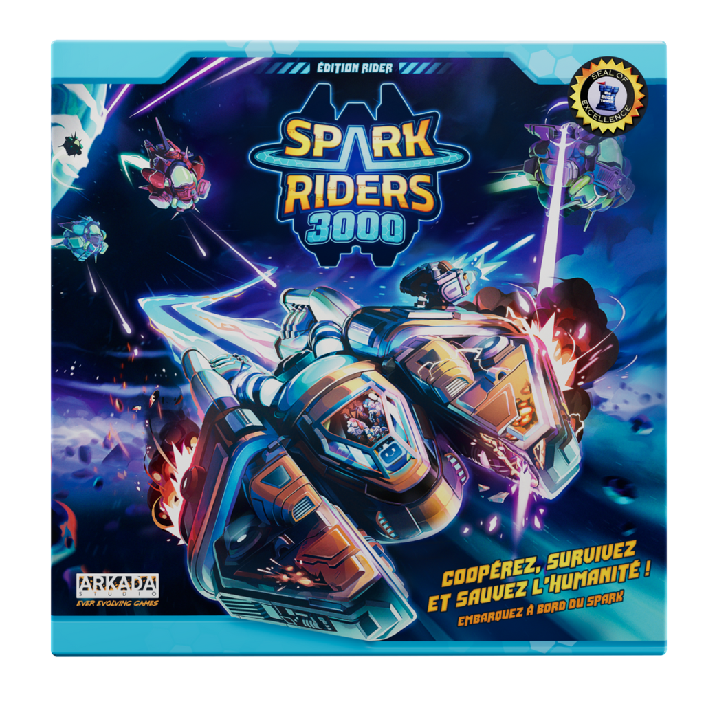 Spark Riders 3000 - Édition Rider