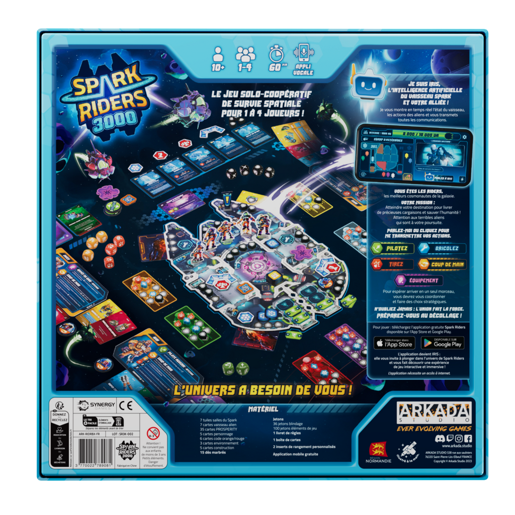 Spark Riders 3000 - Édition Rider