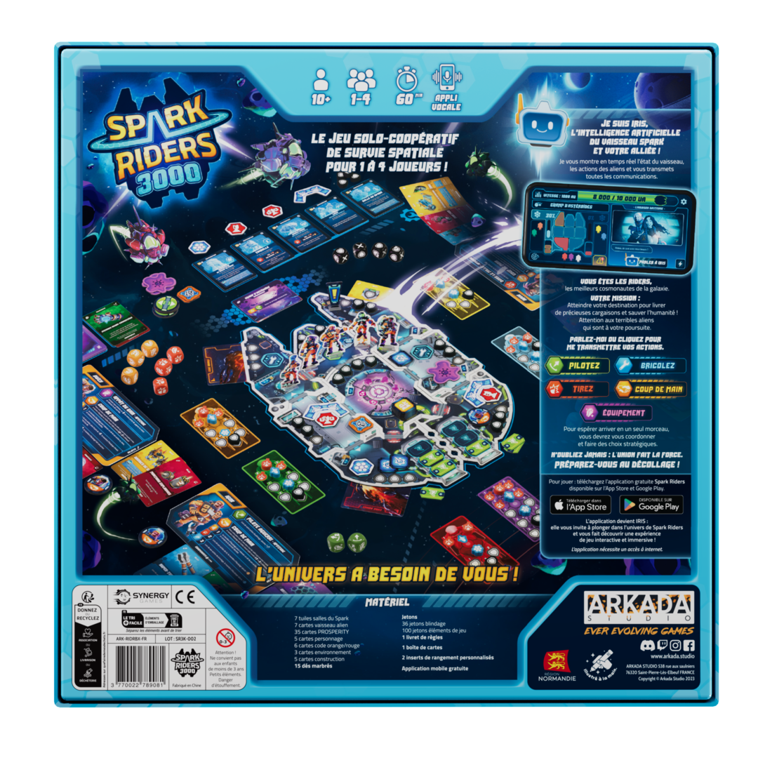 Spark Riders 3000 - Édition Rider