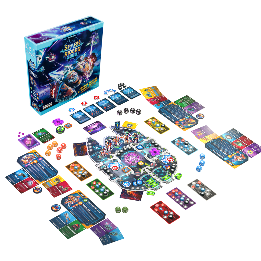 Spark Riders 3000 - Édition Rider