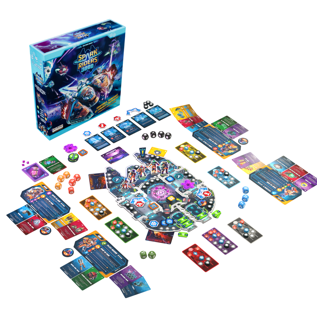 Spark Riders 3000 - Édition Rider