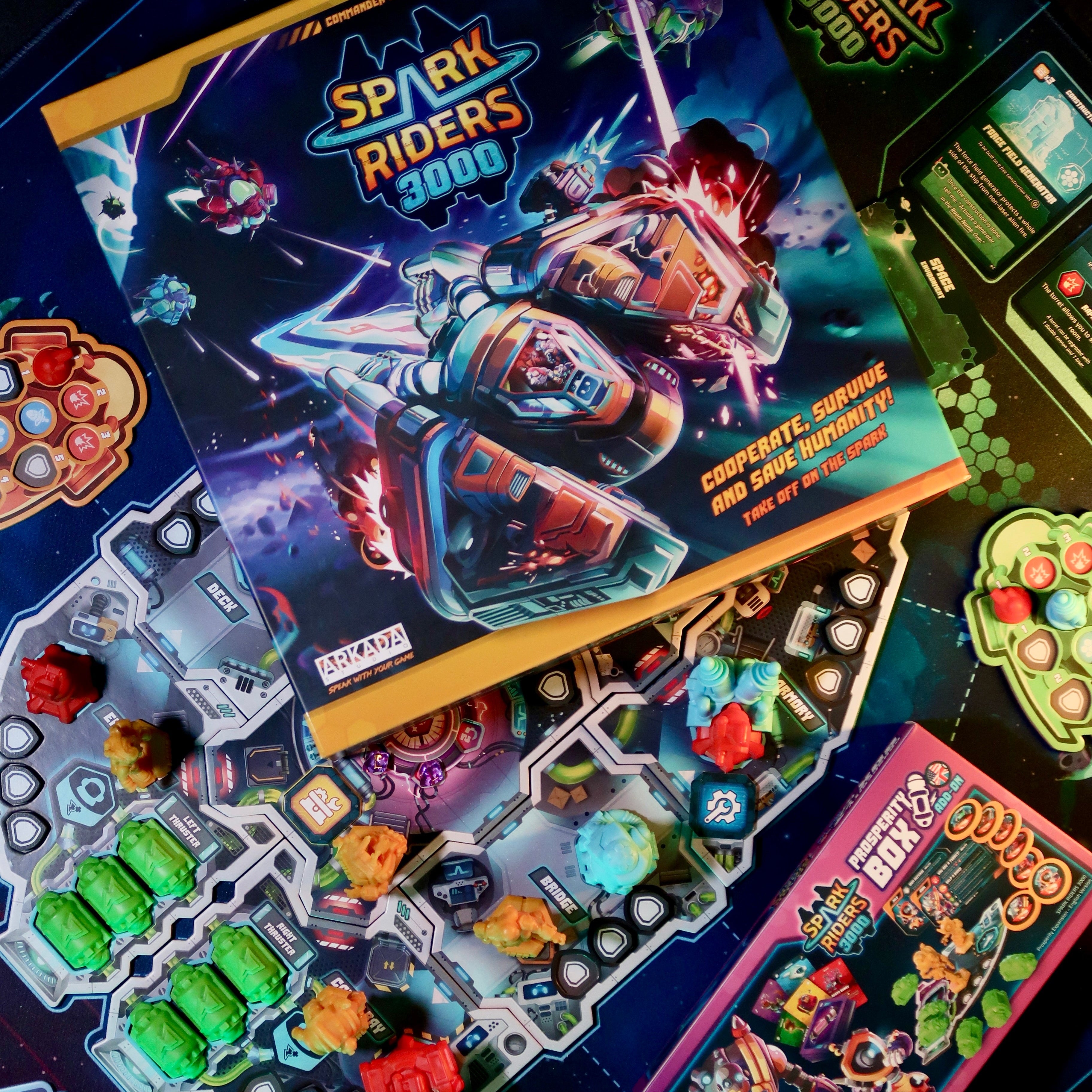 spark riders 3000