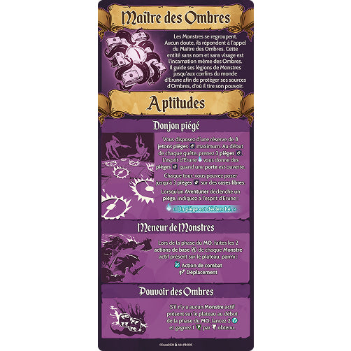 Carte personnage MO