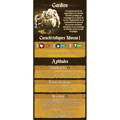 Cartes Personnage