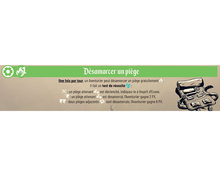 Désamorçage de pièges