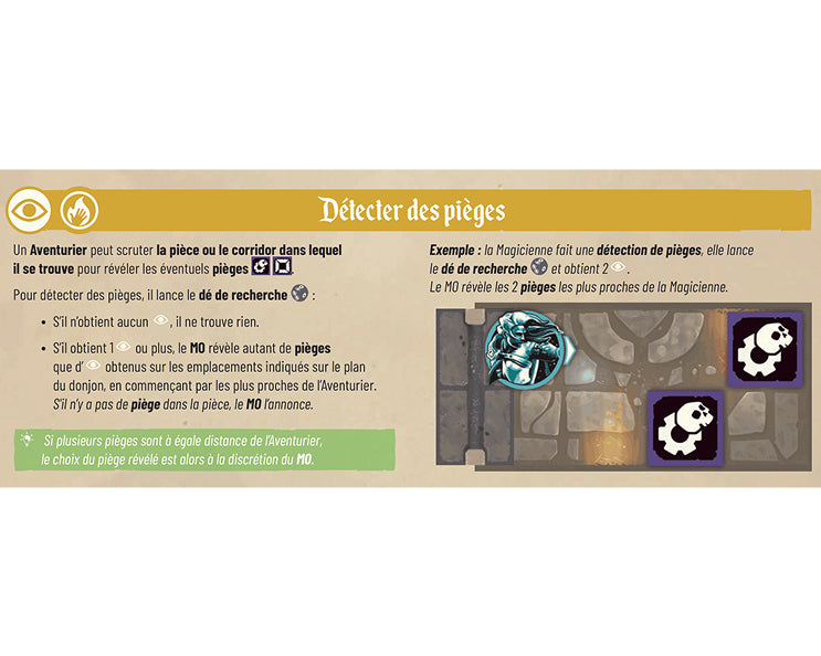 Détection de piège