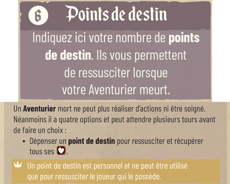 Points de destin