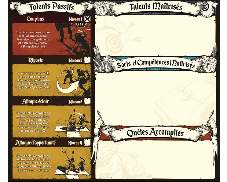Talents passifs
